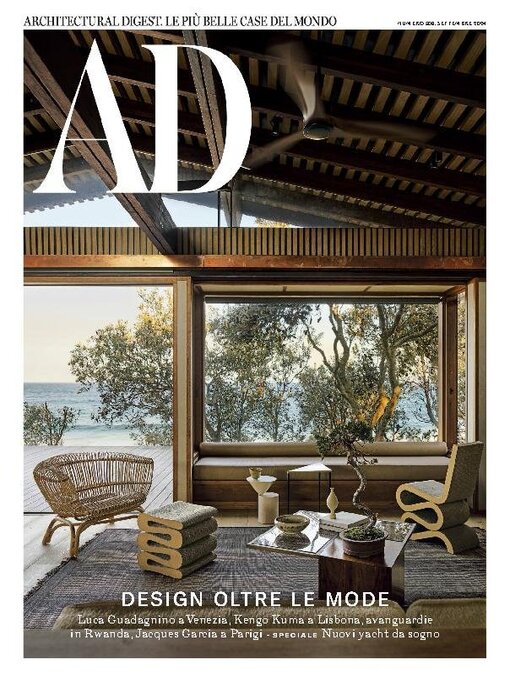 Title details for AD Italia by Edizioni Condé Nast S.p.A. - Available